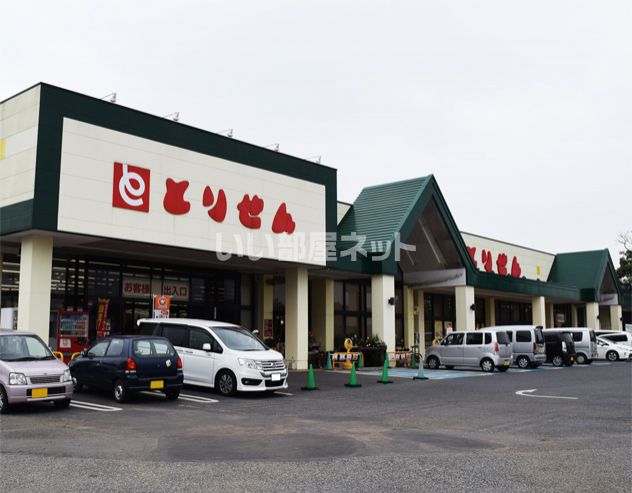 スーパー　とりせん岩井店（スーパー）まで1755m