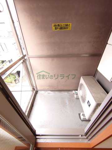 バルコニー　八幡屋ビル