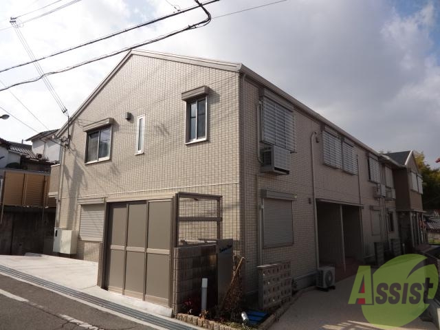 建物外観　豊中市旭丘「ボナールビュー」