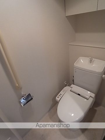 エル・セレーノ上本町レジデンスのトイレ写真