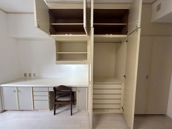 収納　※別部屋の写真です