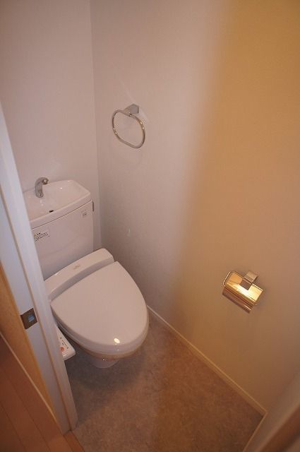 エンクレスト御供所のトイレ写真