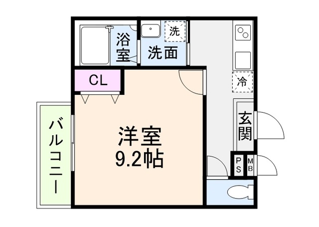 フジパレス堺白鷺III番館の間取り写真