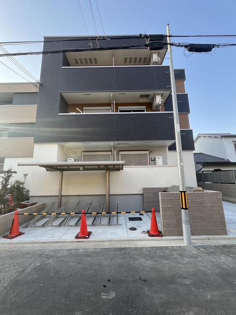 フジパレス堺白鷺III番館の外観写真