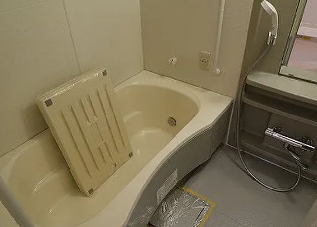 バス・シャワールーム　別タイプ部屋　参考写真です