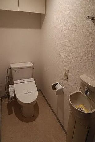 トイレ　別タイプ部屋　参考写真です