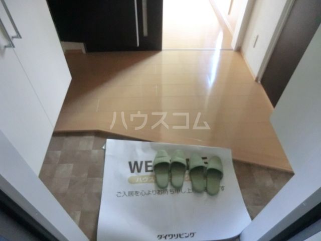 メゾンアデルタの玄関写真