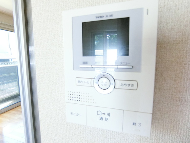 セキュリティ　★モニター付きインターホン★