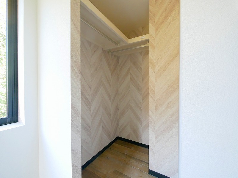 収納　※建築中（別号室参考写真）