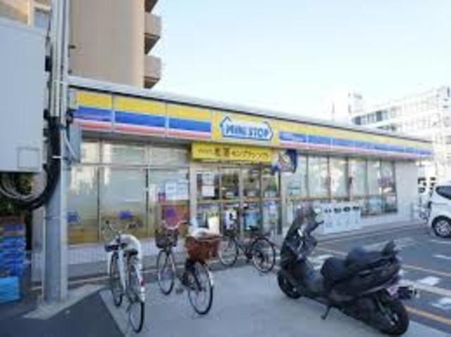 コンビニ　ミニストップ吹田南金田店（コンビニ）まで837m