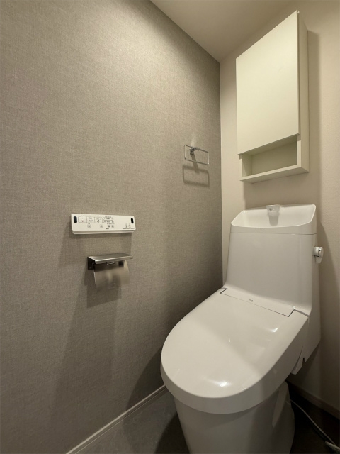トイレ　トイレです