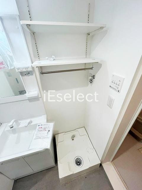 その他　室内洗濯機置き場