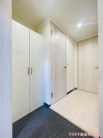 玄関　同マンション別部屋参考写真