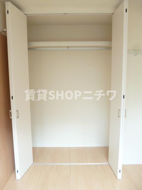 収納　☆使いやすいクローゼットタイプ☆