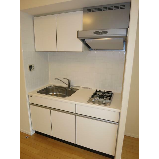 ラクラス田町 部屋番号:0803のキッチン写真