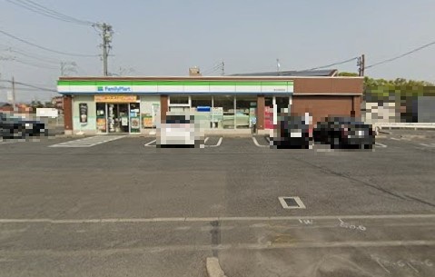コンビニ　ファミリーマート 春日井関田町店（コンビニ）まで439m