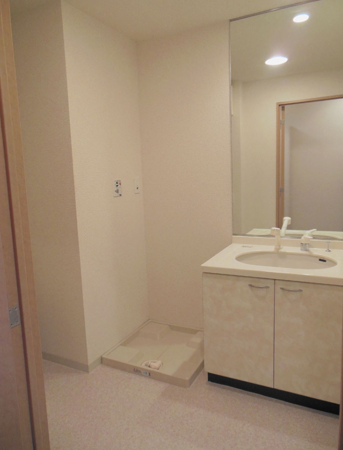 洗面設備　他部屋参考のお写真です