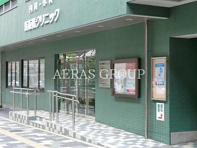 病院　新板橋クリニック（病院）まで121m