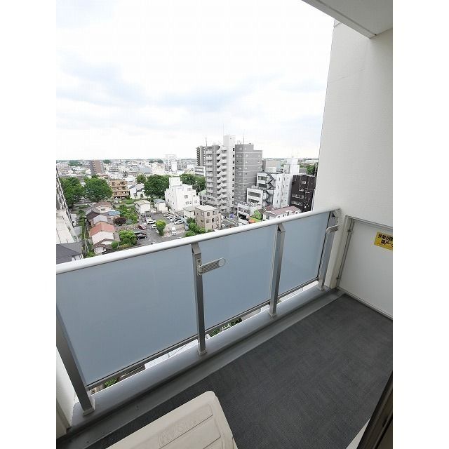バルコニー　同じ間取りのお部屋の写真