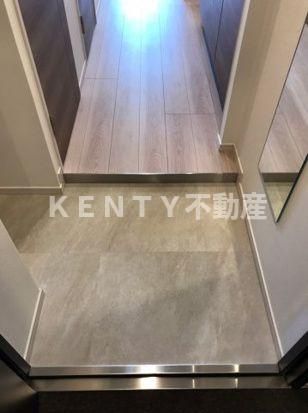 玄関　毎日通る玄関はこちらです