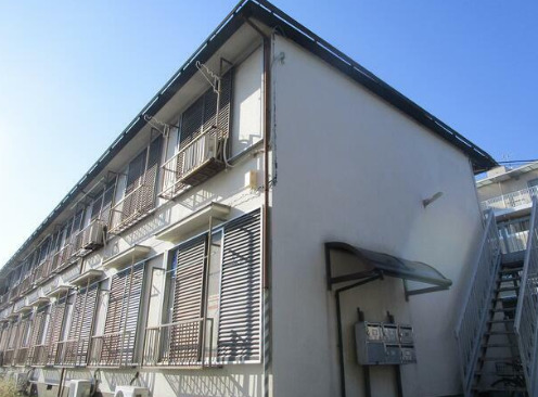 建物外観　マロニエコート