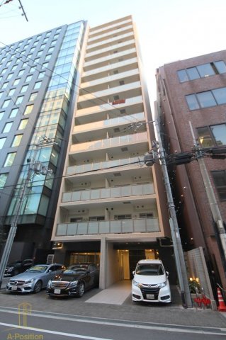 建物外観　サンマイン北浜