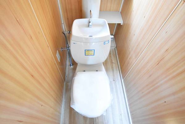 トイレ　ビレッジハウスの同一物件・同一タイプの間取りの写真です