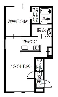 norfino aromeの間取り写真