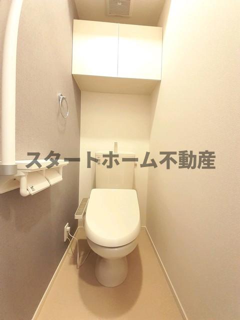 トイレ　トイレです