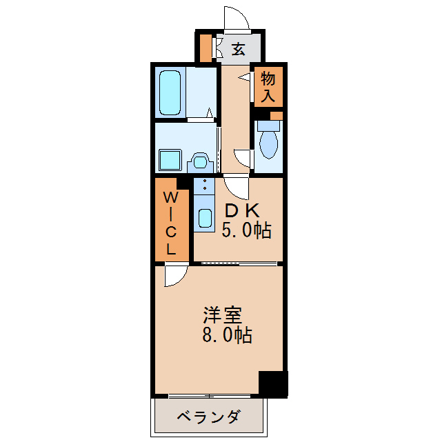 ルトゥールの間取り写真