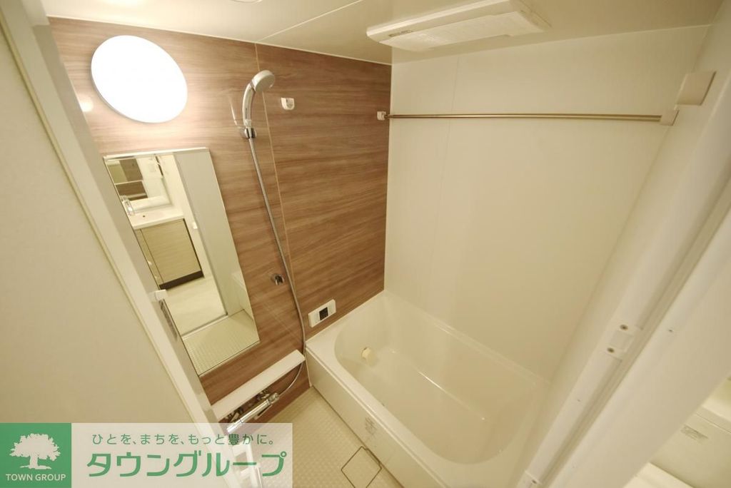 バス・シャワールーム　洗面
