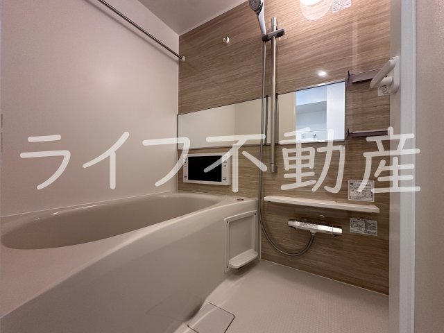 バス・シャワールーム　日々の暮らしに欠かせないお風呂です