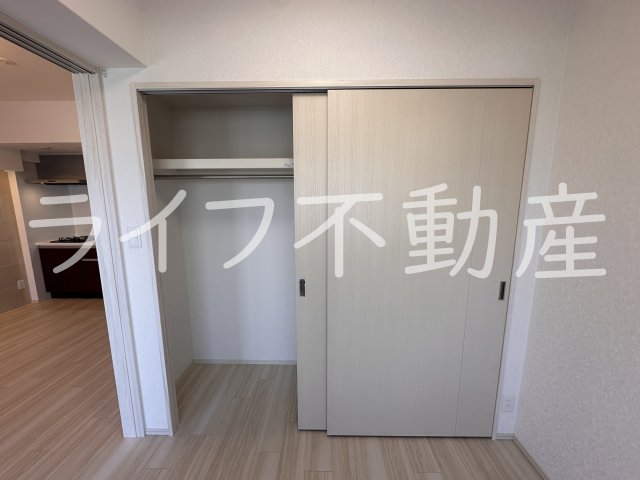 収納　収納があります