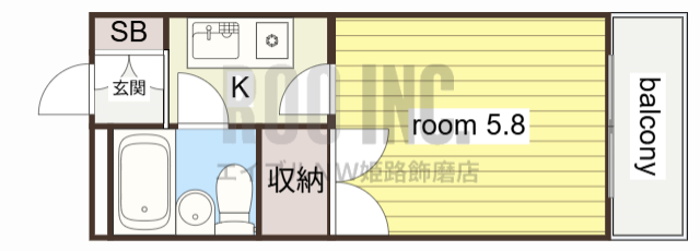 グリーンハイツ南駅前の間取り写真