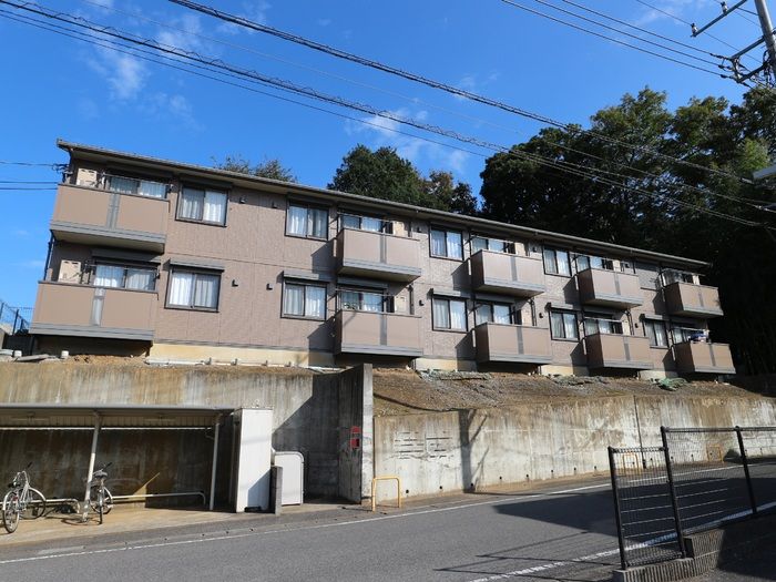 建物外観　外観は落ち着いています