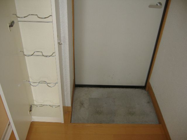 玄関　玄関部分