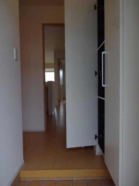 マロニエSの玄関写真