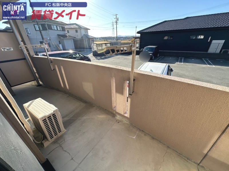 バルコニー　別部屋画像参考