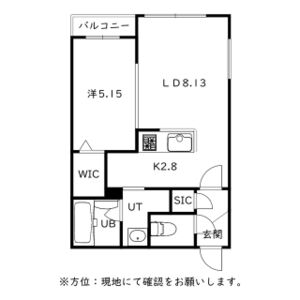 SHU RESIDENCE菊水の間取り写真