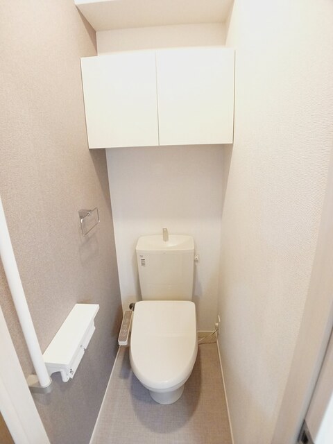 とさでん交通後免線 菜園場町駅 徒歩6分 3階建 築1年のトイレ写真