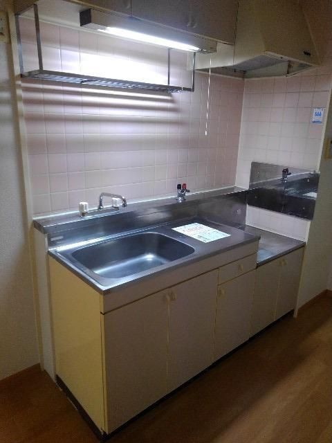ハイツ西井Iのキッチン写真