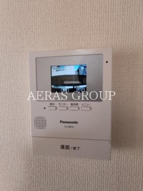 セキュリティ　モニター付きインターフォン