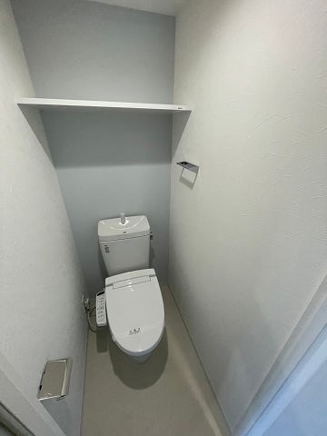 トイレ　落ち着いたトイレです