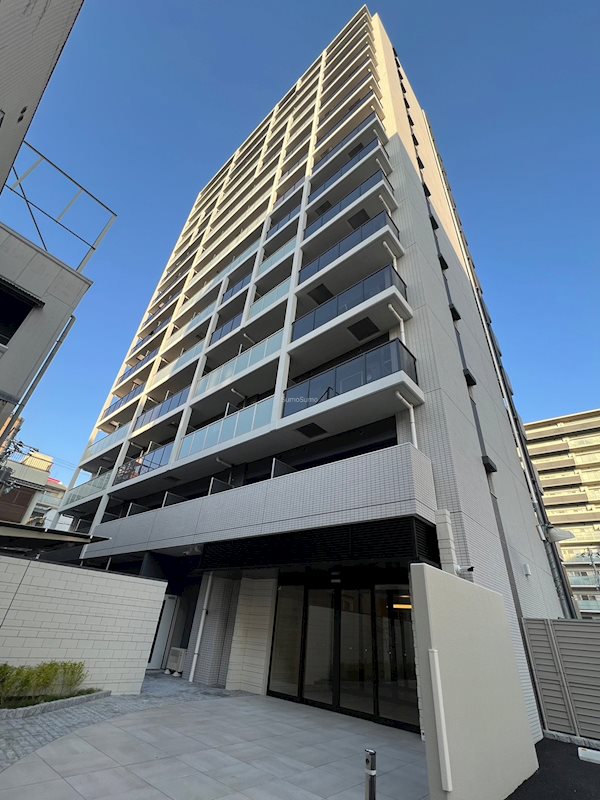 建物外観　外観もきれいです