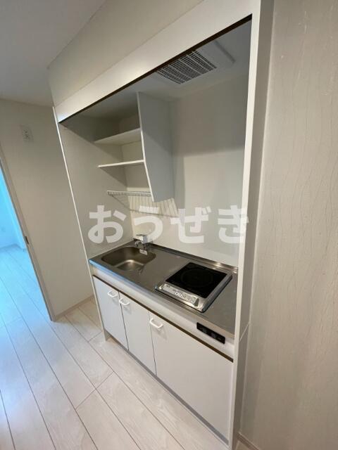 ブルーライン 阪東橋駅 徒歩5分 7階建 築5年のキッチン写真