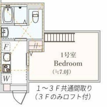 アザーレ・パッシオ小田急相模原の間取り写真