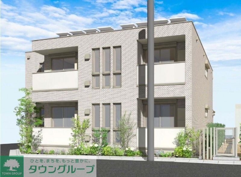 ラララ テラスの外観写真