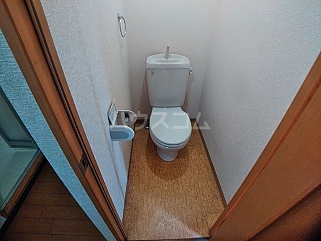 A・City中島西のトイレ写真