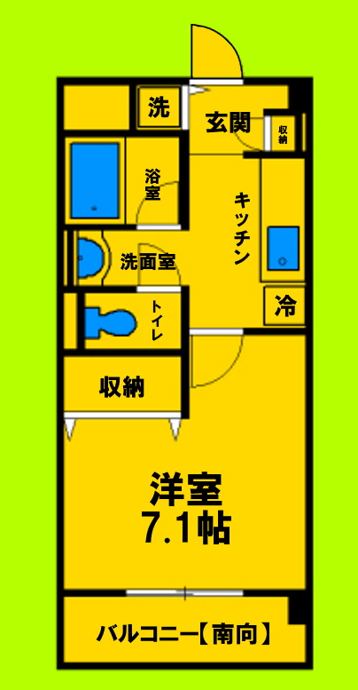 ライフステージの間取り写真