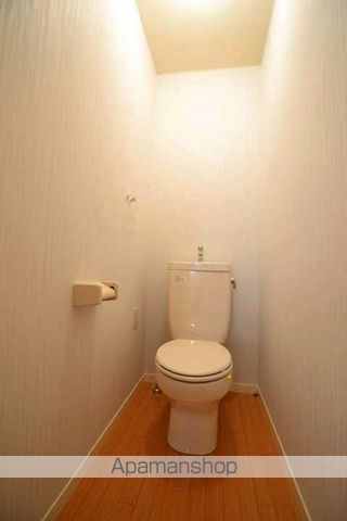 ＪＲ吉備線 大安寺駅 徒歩20分 2階建 築25年のトイレ写真